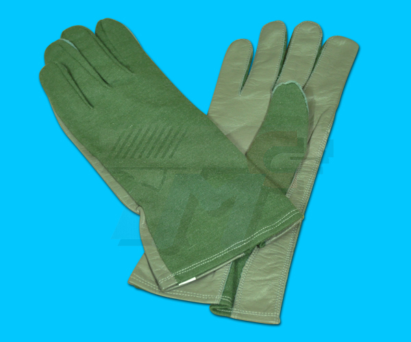 Mil-Force GI Nomex Gloves (OD) (M) - Click Image to Close
